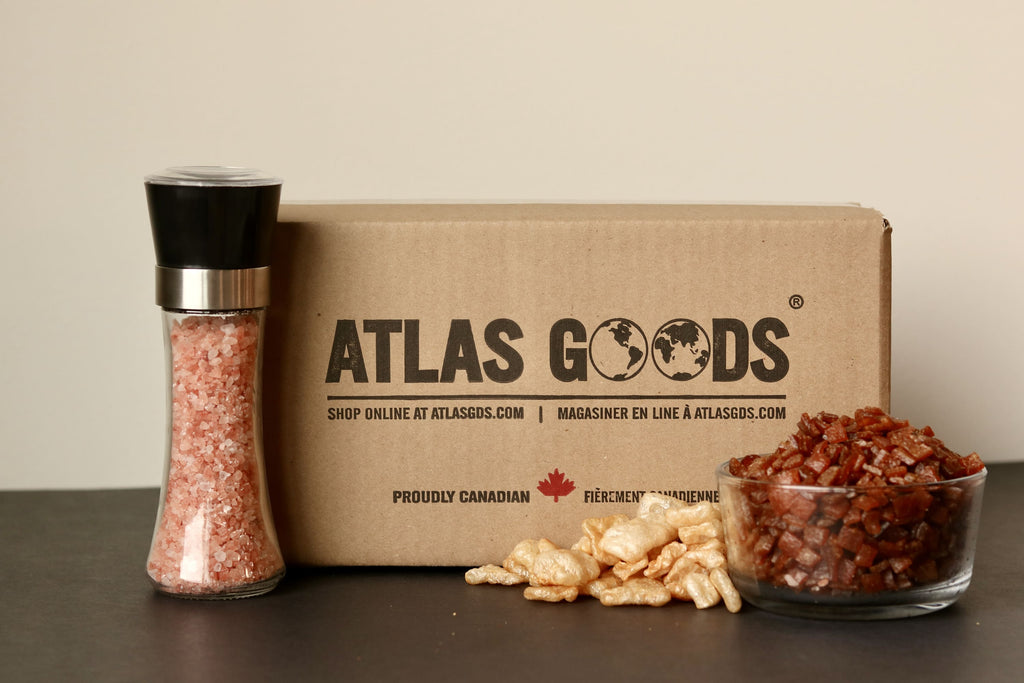 BULK Mini Pork Rind Pellets - Himalayan Salt [4Kg] - Atlas Goods
