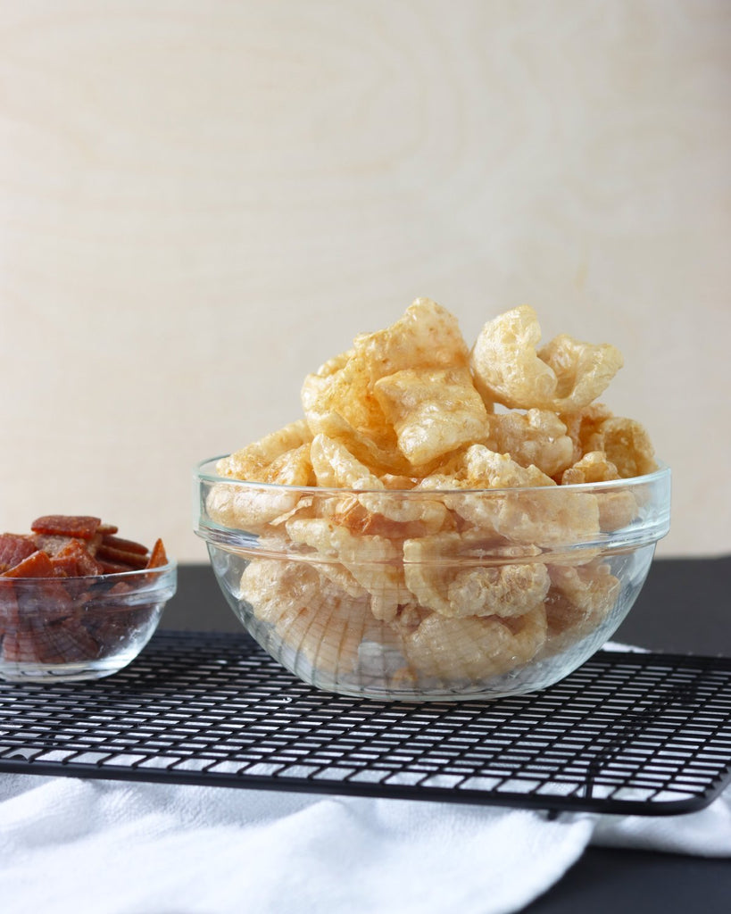 Peer Bux Rind Bulk and Wholesale Pork Rinds Pellets – Atlas Goods