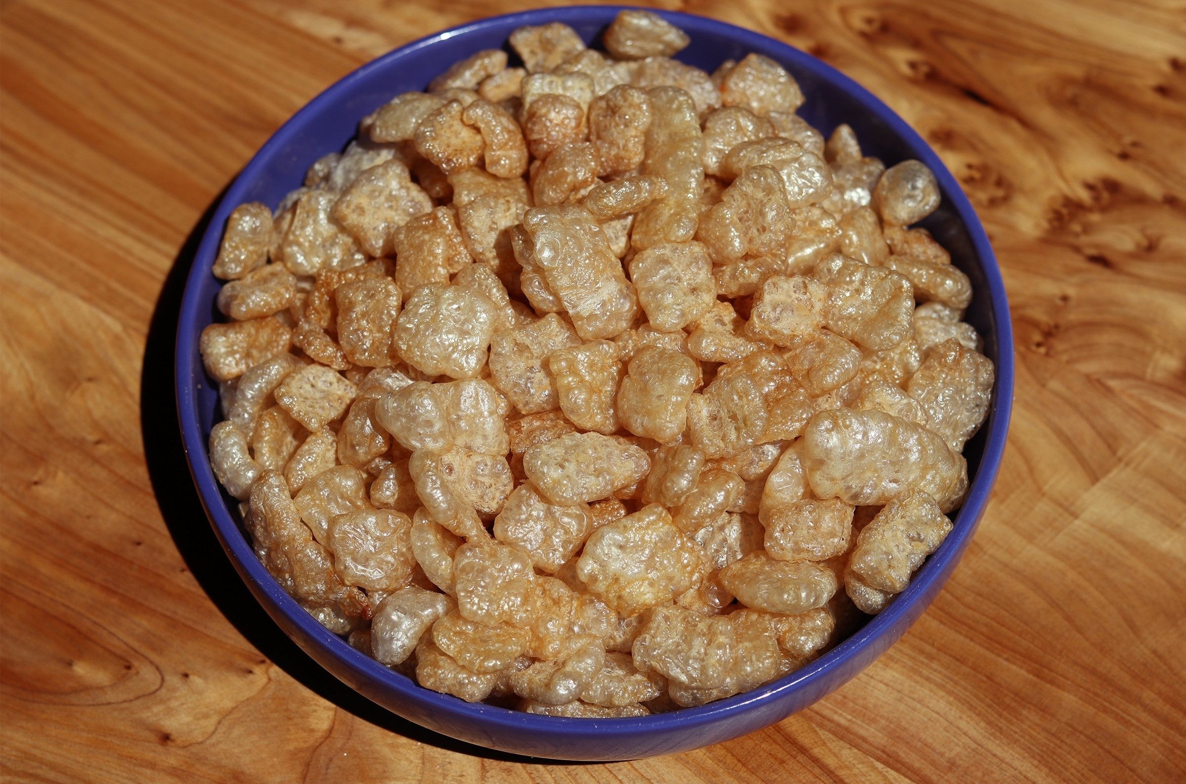 Pork Rinds Rings Mini Pork Rind Pellets - Original – Atlas Goods