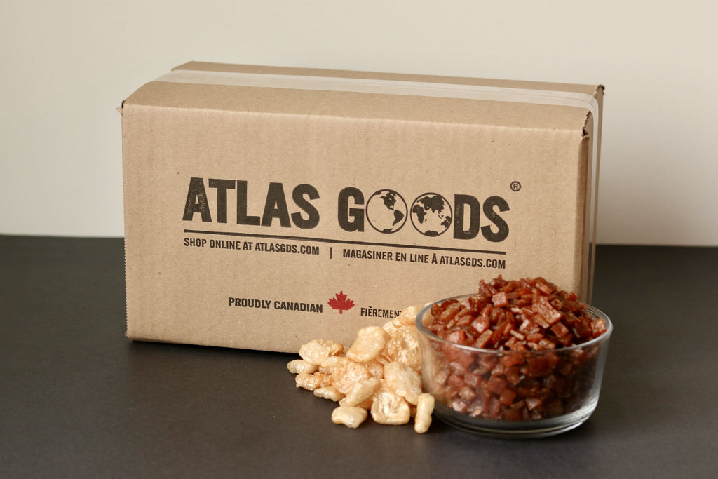 BULK Mini Pork Rind Pellets - Original [4Kg] - Atlas Goods