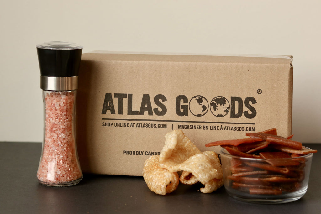 BULK Pork Rind SCOOPS - Himalayan Salt [4Kg] - Atlas Goods