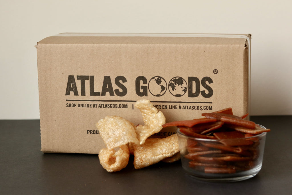 BULK Pork Rind SCOOPS - Original [4Kg] - Atlas Goods