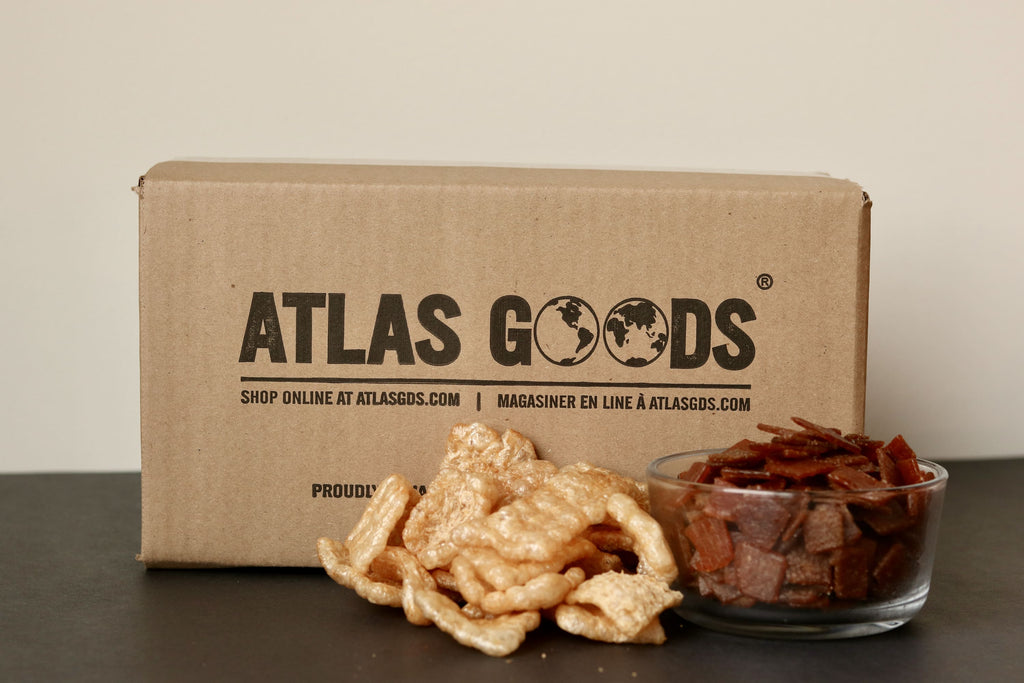 BULK Regular Pork Rind Pellets - Original [4Kg] - Atlas Goods