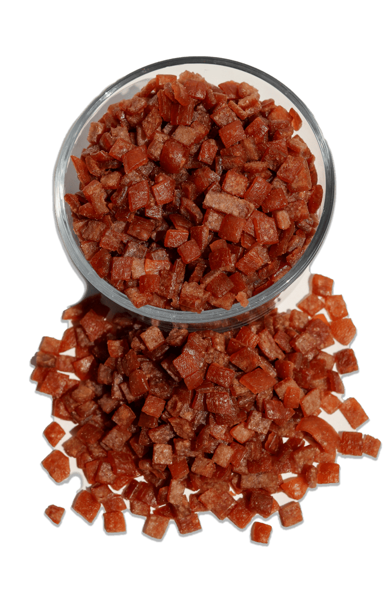 Mini Pork Rind Pellets Original Atlas Goods