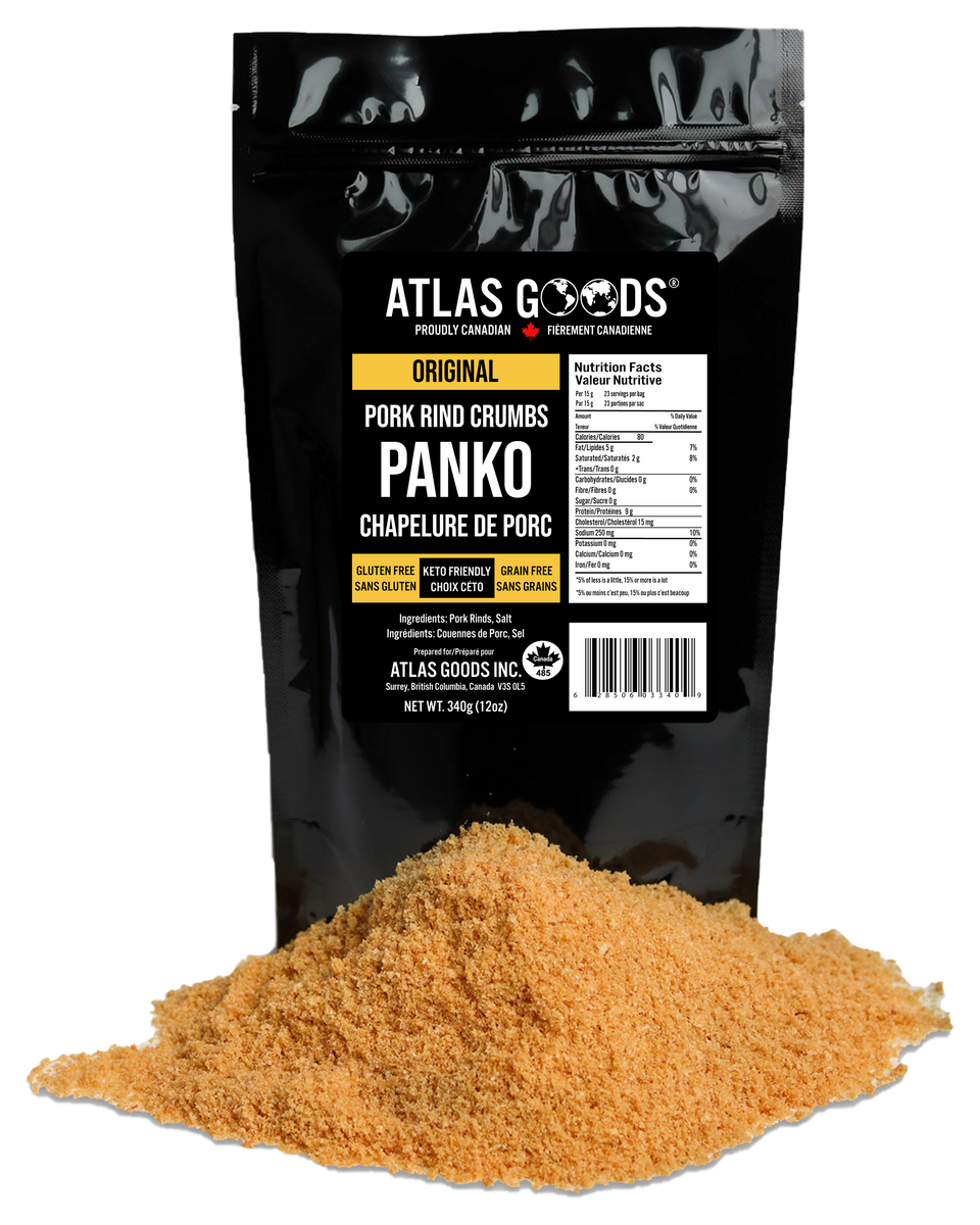Pork Rind Panko Original [340g] Atlas Goods