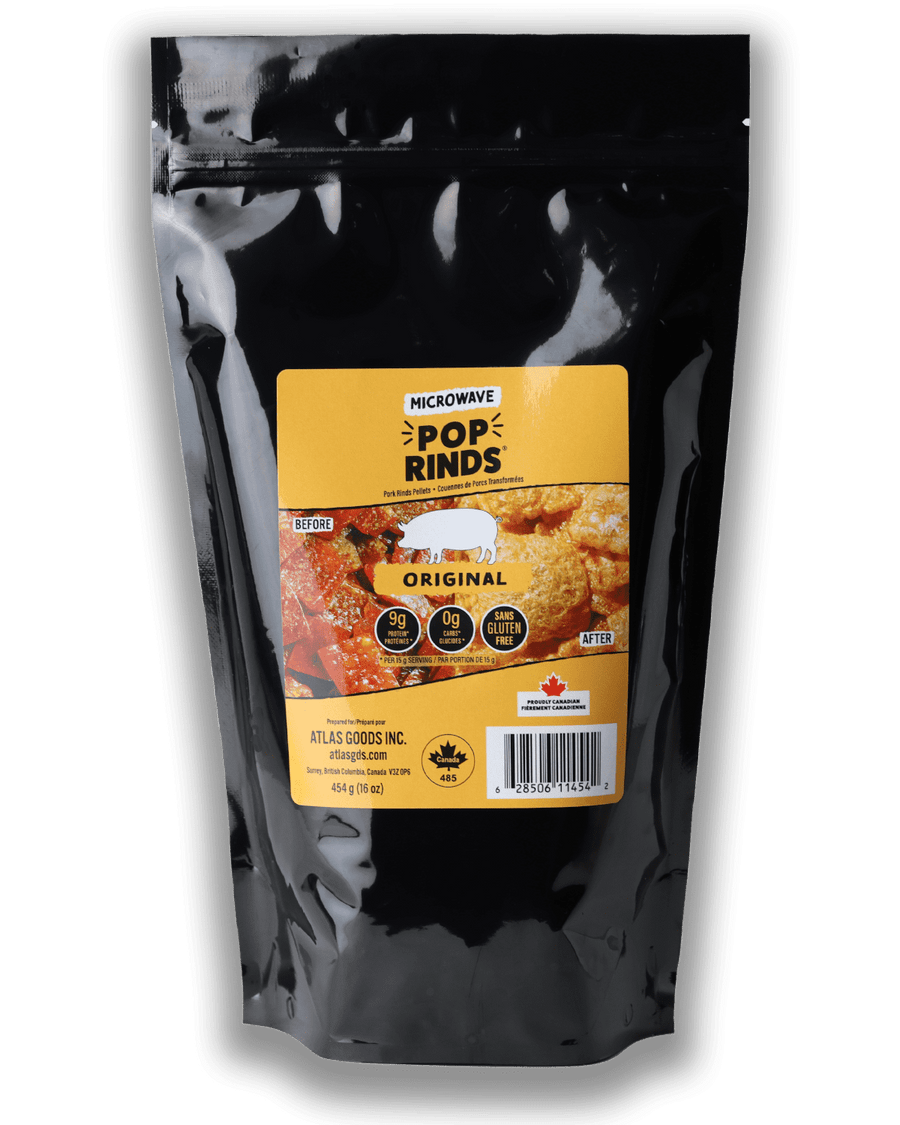 POPRINDS | 100% Keto Snack in Minutes – Atlas Goods