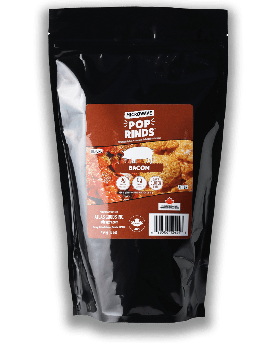 POPRINDS - Bacon [454g] – Atlas Goods